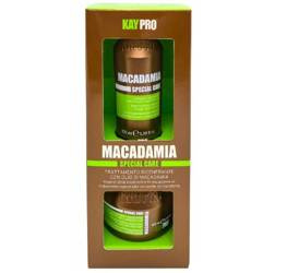 KayPro Mini Size Macadamia zestaw podróżny szampon i maska z olejem makadamia 100ml+100ml
