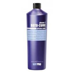 KayPro Botu-Cure szampon regenerujący odbudowujący do włosów zniszczonych 1000 ml