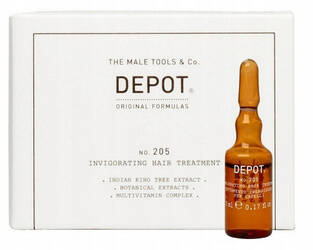Depot NO. 205 Invigorating Hair Treatment ampułki wzmacniające przeciw wypadaniu 10x5ml