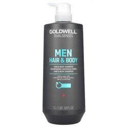Goldwell Hair & Body Szampon i żel pod prysznic do włosów i ciała 1000ml
