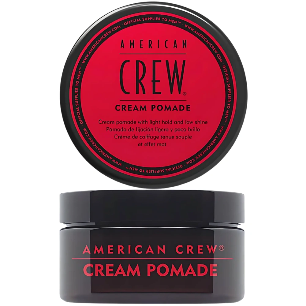 American Crew Light Hold Cream Pomade kremowa pomada lekkie utrwalenie i połysk 85 g
