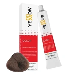 Alfaparf YELLOW Color Permanent Farba do Włosów 7.13 Blond Popielato Złoty 100 ml