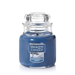 Yankee Candle Small Jar Mediterranean Breeze mała świeca zapachowa śródziemnomorska 104 g