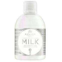 Kallos Milk Protein szampon regenerujący z proteinami mleka do włosów suchych 1000 ml