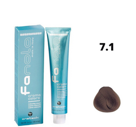 Fanola Farba do Włosów Kolor 7.1 100ml
