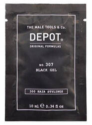 Depot NO. 307 Czarny Żel 10ml