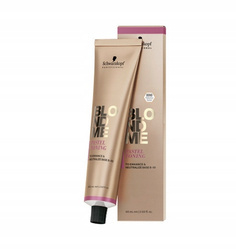 Schwarzkopf Blondme Pastel Toning Clear toner pastelowy Clear bezbarwny neutralizujący 60 ml