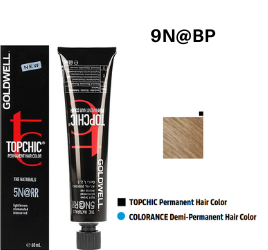 Goldwell Topchic Elumenated 9N@BP farba do włosów bardzo jasny blond naturalny z perłowym połyskiem 60ml