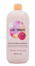 Inebrya IC Keratin Restructuring Szampon odbudowujący z keratyną do włosów zniszczonych 1000ml