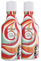 INOAR DUO Divine Curls Zestaw szampon 250ml + odżywka 250ml do włosów kręconych