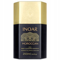INOAR Moroccan 1 Deep Cleansing Szampon głęboko oczyszczający przed zabiegami technicznymi 250ml