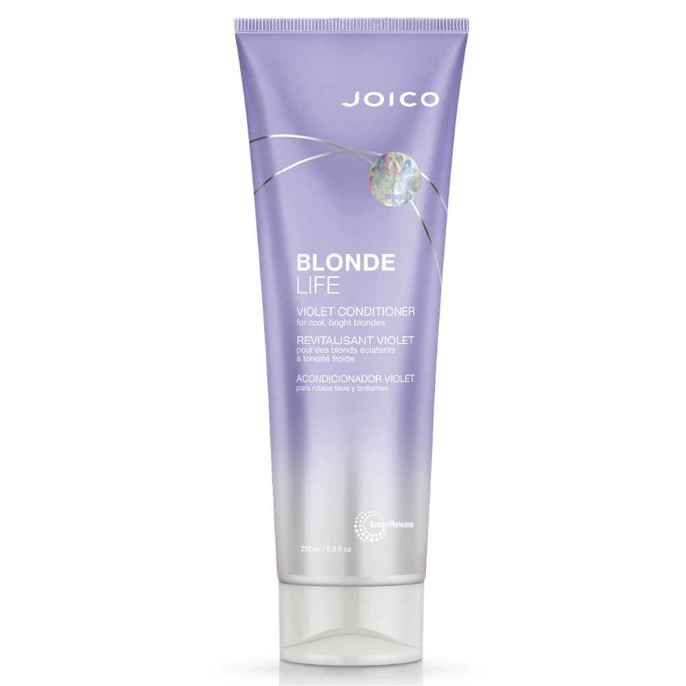 Joico Blonde Life Violet Odżywka tonująca neutralizująca żółte tony blond 250ml