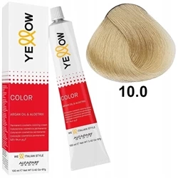 Alfaparf YELLOW Color Permanent 10.0 Farba 100ml