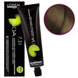 L’Oréal Professionnel Inoa farba do włosów bez amoniaku 7.31 blond złocisto-popielaty 60 g