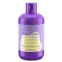 Inebrya Blondesse No-Yellow Szampon fioletowy do włosów blond i siwych 300ml