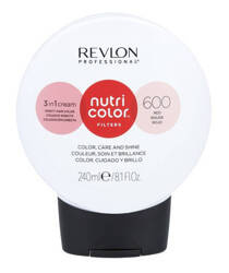 Revlon Nutri Color 600 Red maska koloryzująca intensywna czerwień 240ml