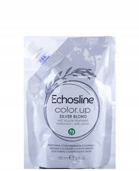ECHOSLINE Color Up Silver Blond Maska koloryzująca srebrny blond 150ml