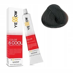 Alfaparf YELLOW Color Permanent 6 Cool Farba 100ml
