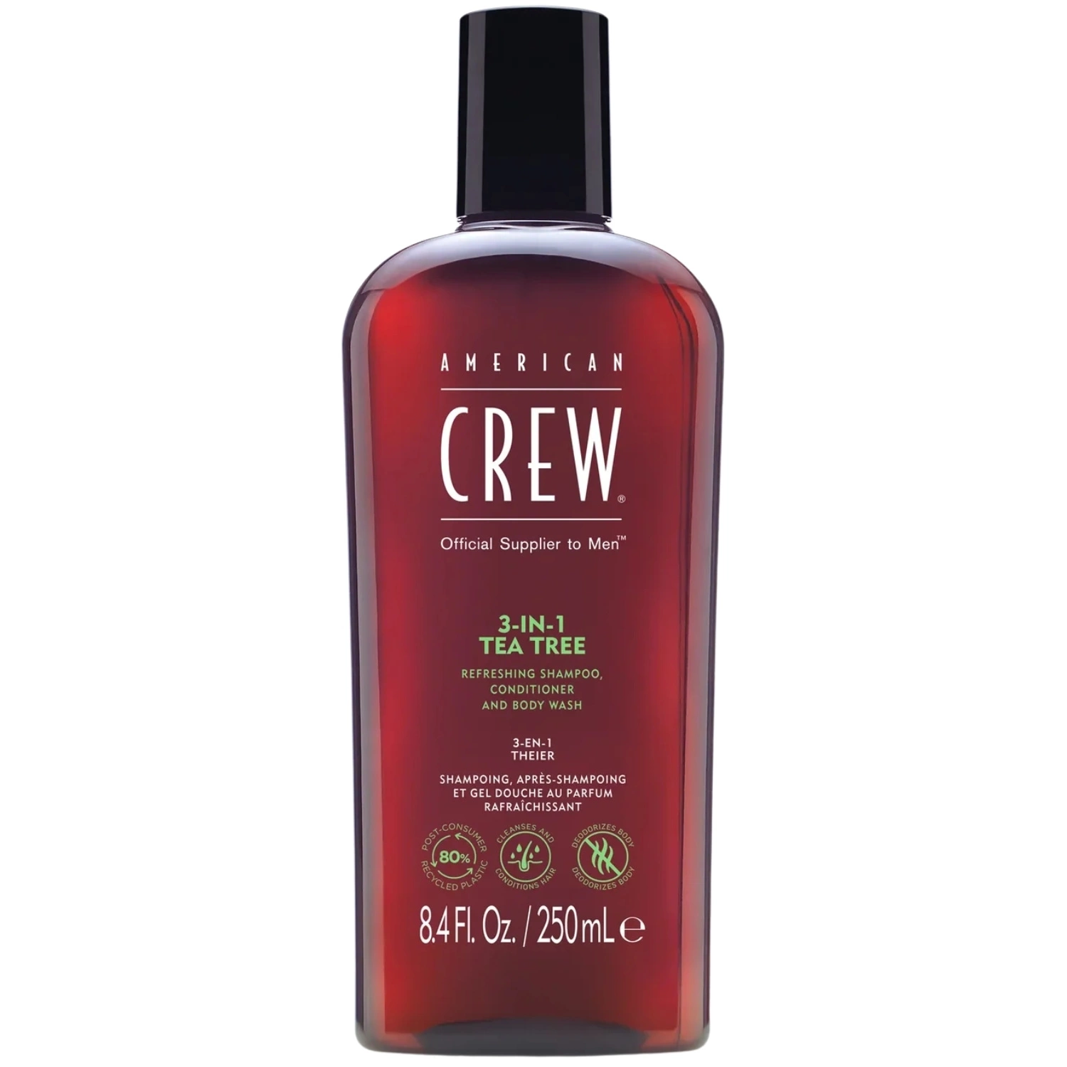 American Crew 3 in 1 Tea Tree Gel 250ml