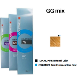 Goldwell Colorance farba do włosów półtrwała GG-MIX koncentrat złotych pigmentów do personalizacji koloru 60ml