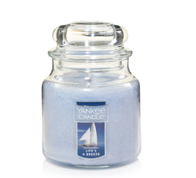 Yankee Candle Small Jar Lifes A Breeze 104g