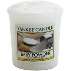 Yankee Candle Sampler Baby Powder świeca zapachowa sampler pudrowo-czysty aromat 49 g