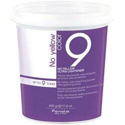 Fanola No Yellow Rozjaśniacz klasyczny proszek rozjaśniający do blondów 500g