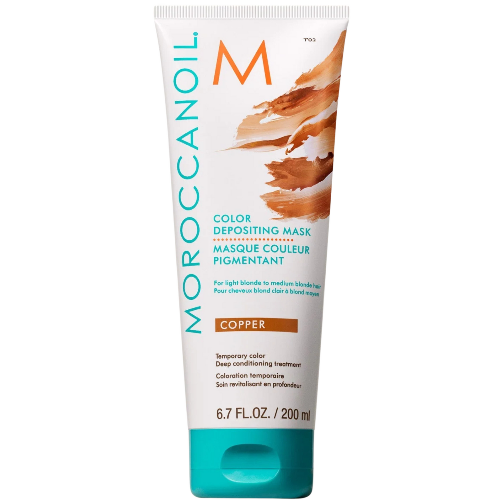 Moroccanoil Color Deposting Mask Copper 200ml