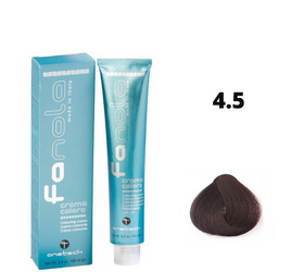 Fanola Farba do Włosów Kolor 4.5 100ml