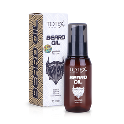 Totex Beard Oil olejek do brody nawilżający i zmiękczający 75 ml