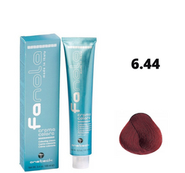 Fanola Farba do Włosów Kolor 6.44 100ml