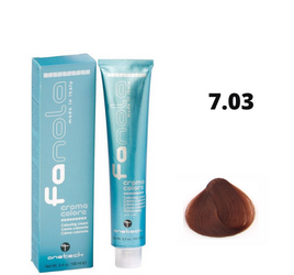 Fanola Farba do Włosów Kolor 7.03 100ml