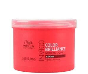 Wella Invigo Brilliance maska do włosów grubych ochrona koloru 500 ml