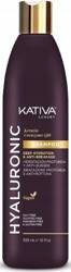 KATIVA Hyaluronic Keratin CoQ10 szampon nawilżający i wzmacniający do włosów suchych 355 ml