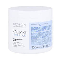 Revlon Restart Hydration Nourishing Mask odżywcza maska nawilżająca do włosów suchych 500ml