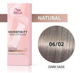 Wella Shinefinity farba do włosów półtrwała 06/02 ciemny blond naturalno-matowy Matte Dark Shade 60 ml