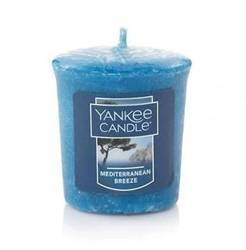 Yankee Candle Sampler Mediterranean Breeze świeca zapachowa sampler śródziemnomorska 49 g