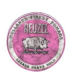 Reuzel Pink Grease Heavy Hold Pomade pomada woskowa bardzo mocne utrwalenie klasyczny połysk 113g