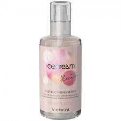 Inebrya IC Keratin Restructuring Serum regenerujące z keratyną wygładzenie i połysk 100ml