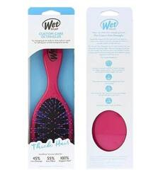 Wet Brush Detangler Thick Hair Pink