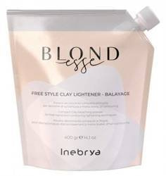 Inebrya Free Style Rozjaśniacz glinkowy do technik freehand balayage 400g