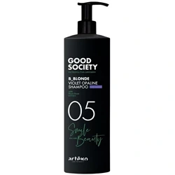 ARTEGO Good Society B Blonde Violet Shampoo szampon neutralizujący żółte tony blond 1000 ml