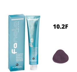 Fanola Farba do włosów Kolor 10.2F bardzo jasny blond fioletowy neutralizujący 100ml