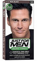 Just For Men Natural Real Black H55