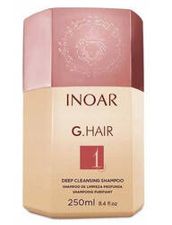 INOAR G.Hair 1 Deep Cleansing Szampon głęboko oczyszczający przed zabiegami keratynowymi 250ml