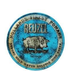Reuzel Blue Strong Hold Pomade pomada wodna bardzo mocne utrwalenie wysoki połysk 35g