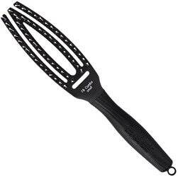 Olivia Garden Finger Combo Small szczotka wentylowana do stylizacji czarna