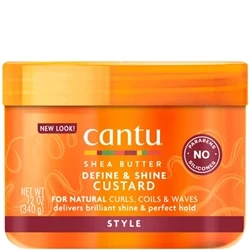 Cantu Shea Butter Define&Shine Custard Cream 340g