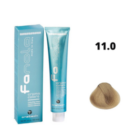 Fanola Farba do włosów Kolor 11.0 super rozjaśniający blond naturalny 100ml