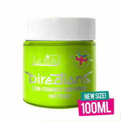La Riche Directions Fluorescent Green farba półtrwała neonowa zieleń 100 ml
